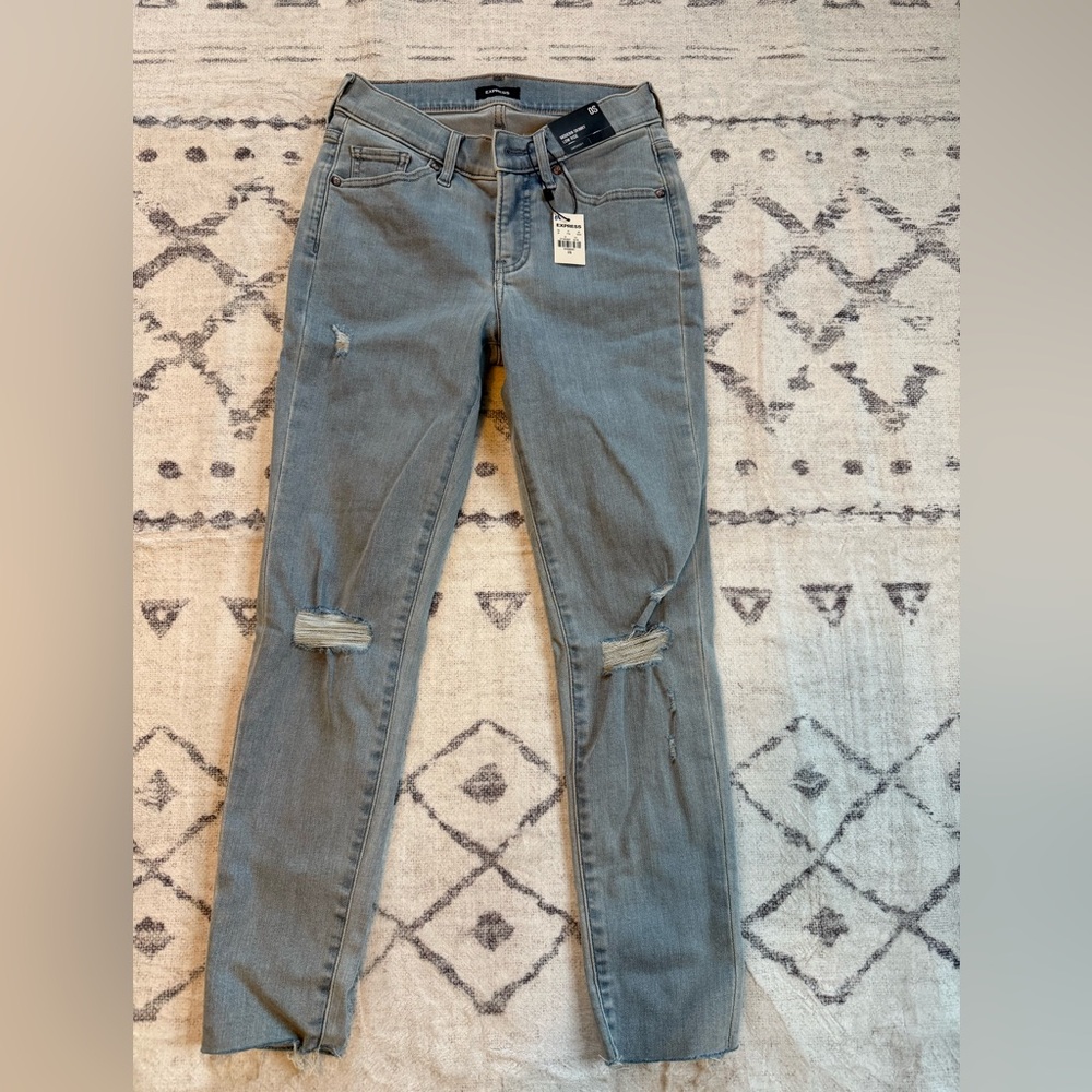Express Modern Skinny Jeans